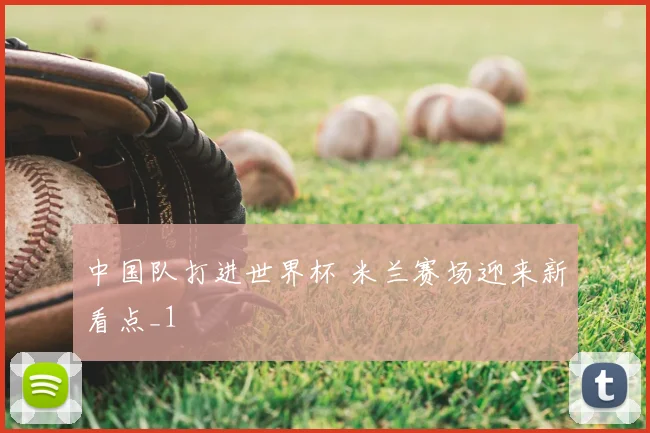 中国队打进世界杯 米兰赛场迎来新看点_1