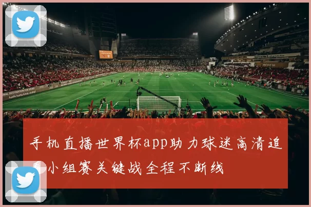 手机直播世界杯app助力球迷高清追看小组赛关键战全程不断线